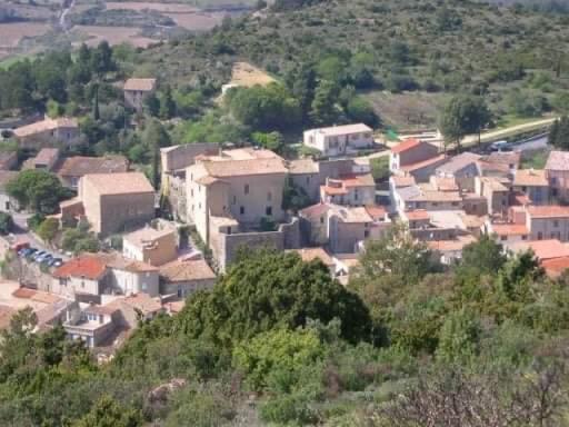 Chez Tatie Ménie Panzió Fraissé-des-Corbières Kültér fotó