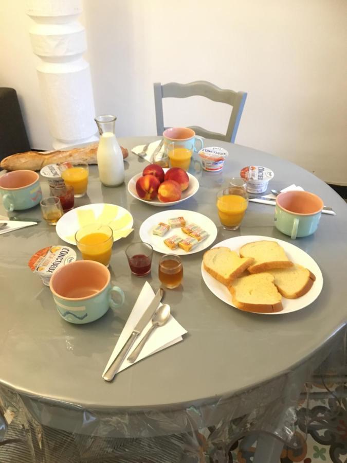 Chez Tatie Ménie Panzió Fraissé-des-Corbières Kültér fotó